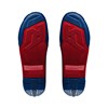 BOOT SOLE 4.5/5.5 UK9/10 PAIR BLUE/RED